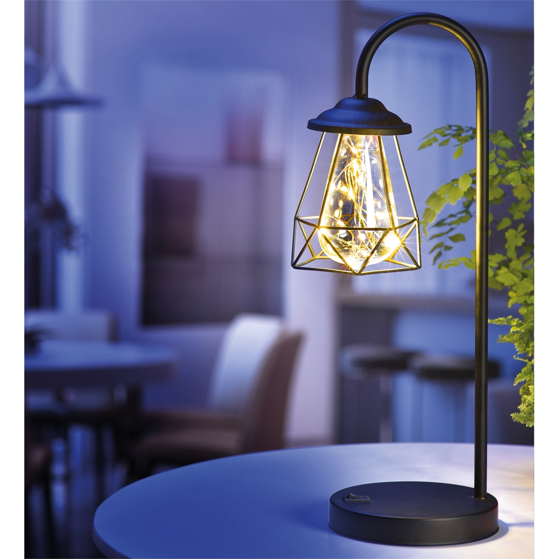 Lampe diamant