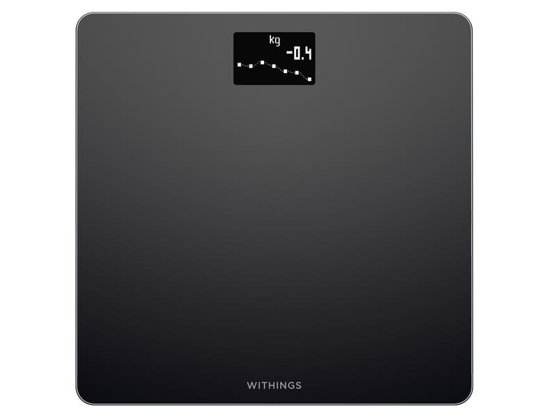 Withings Personenwaage Body Schwarz Diagnosewaage