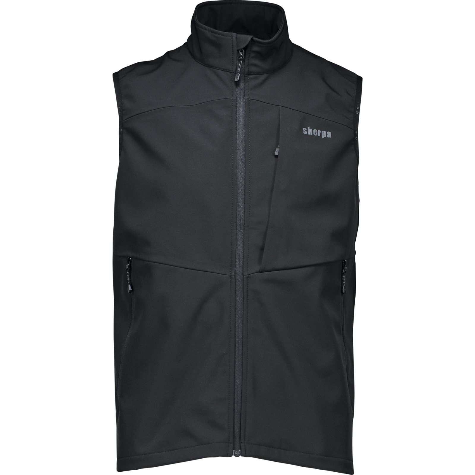 Sherpa Herren-Softshell-Gilet Purna S