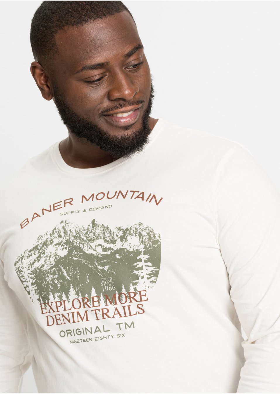 Lot de 2 T-shirts manches longues