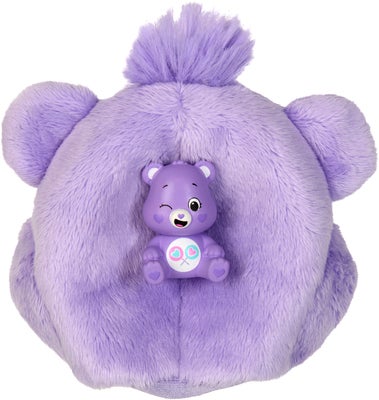 Barbie Cutie Reveal Dukke Care Bears, Lilla