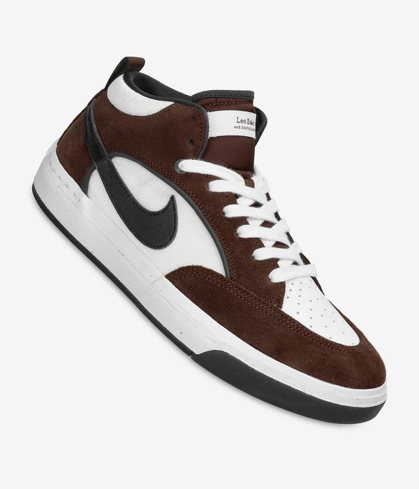 Nike SB React Leo Schuh (light chocolate black)