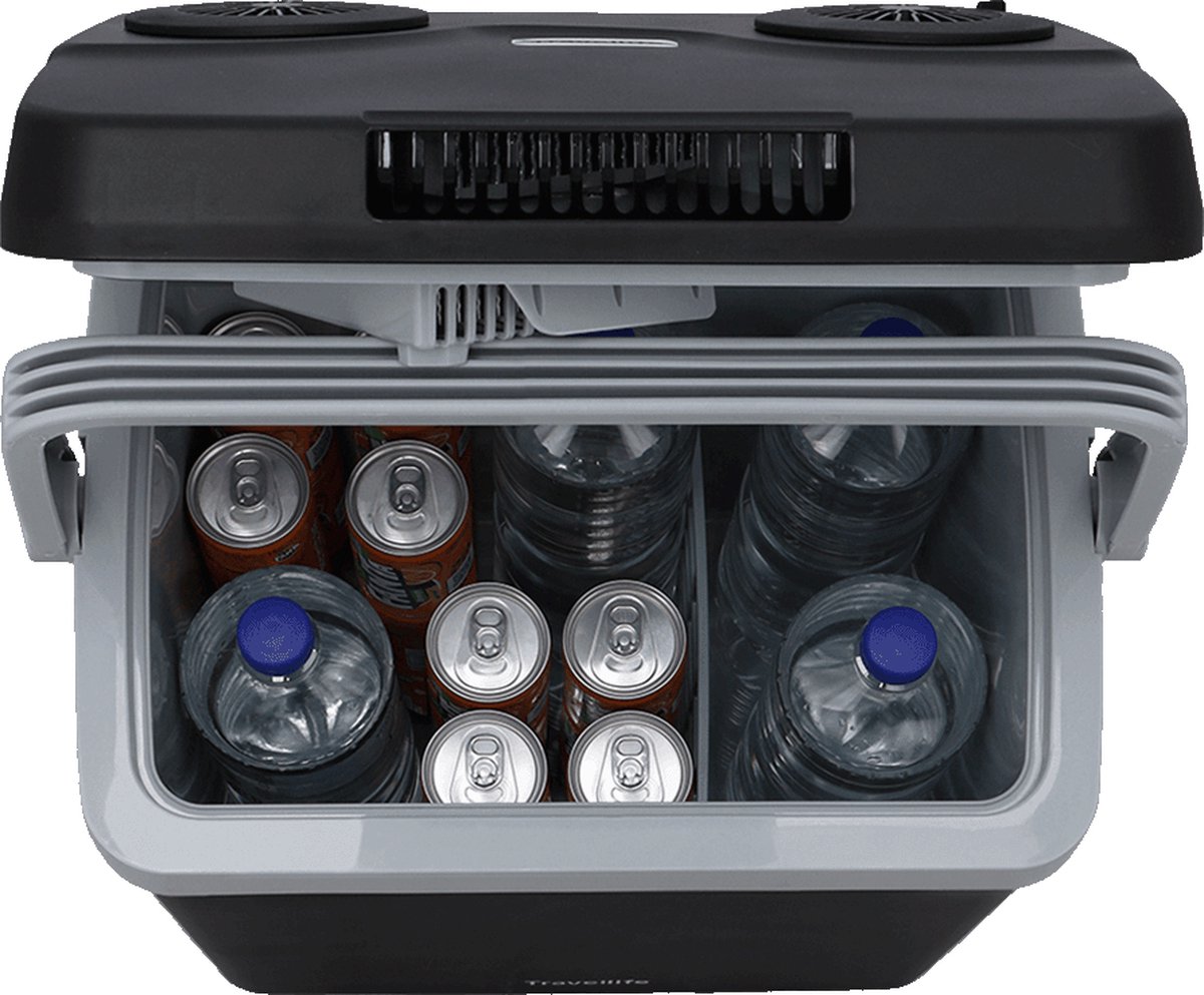 Travellife TL32 25 liter thermo-elektrische koelbox - Anthracite