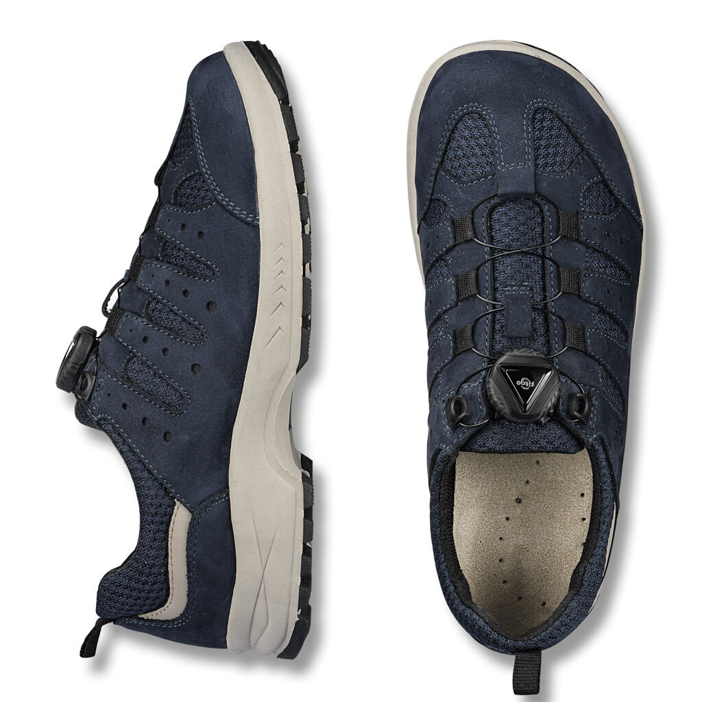 DAMEN - Trekkingschuh DIVISION dunkelblau
