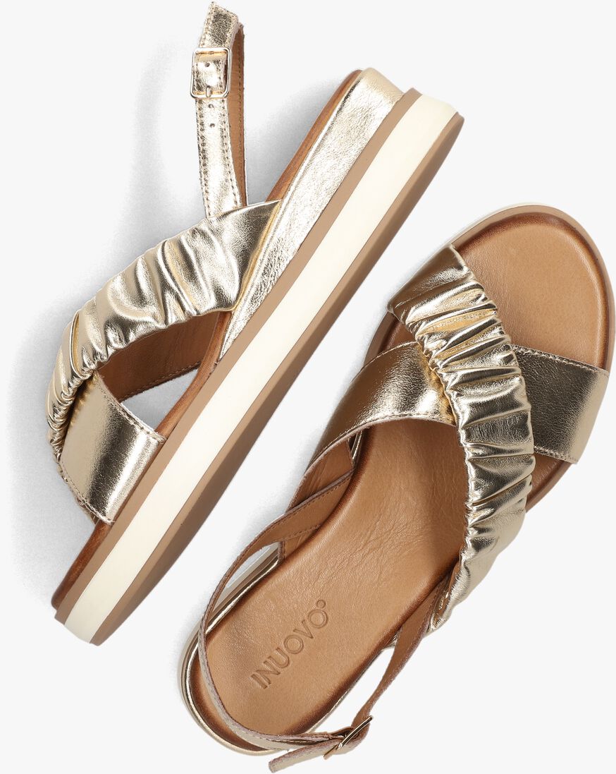 INUOVO gouden inuovo sandalen 113059-1