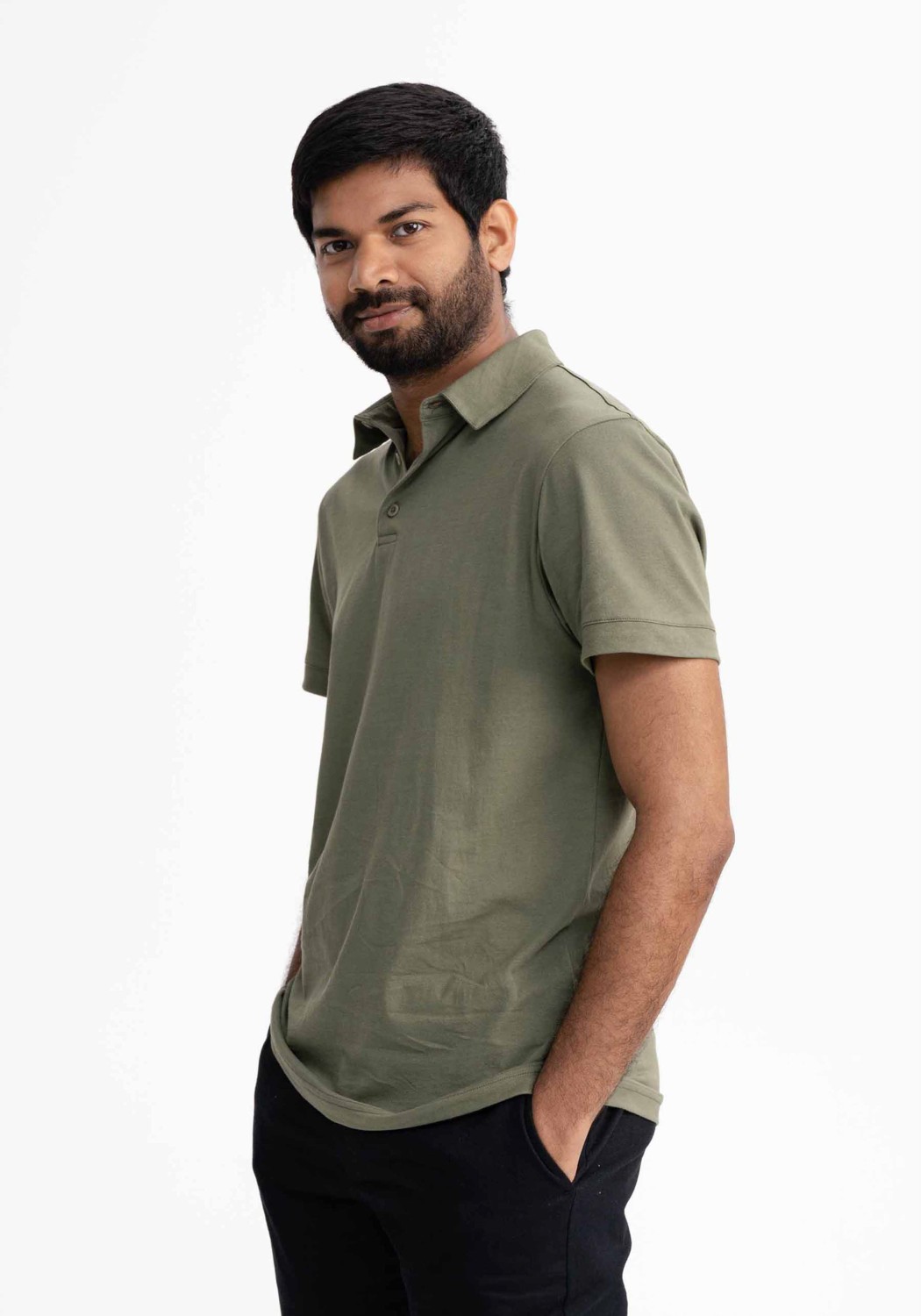 Mela Poloshirt Jaspal Thymian