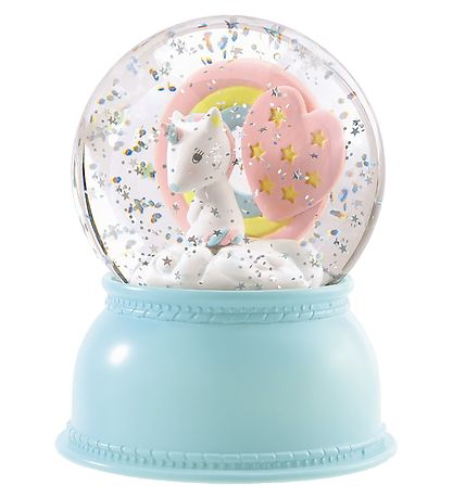 Djeco Snekugle m. Lys - 14 cm - Enhj?rning