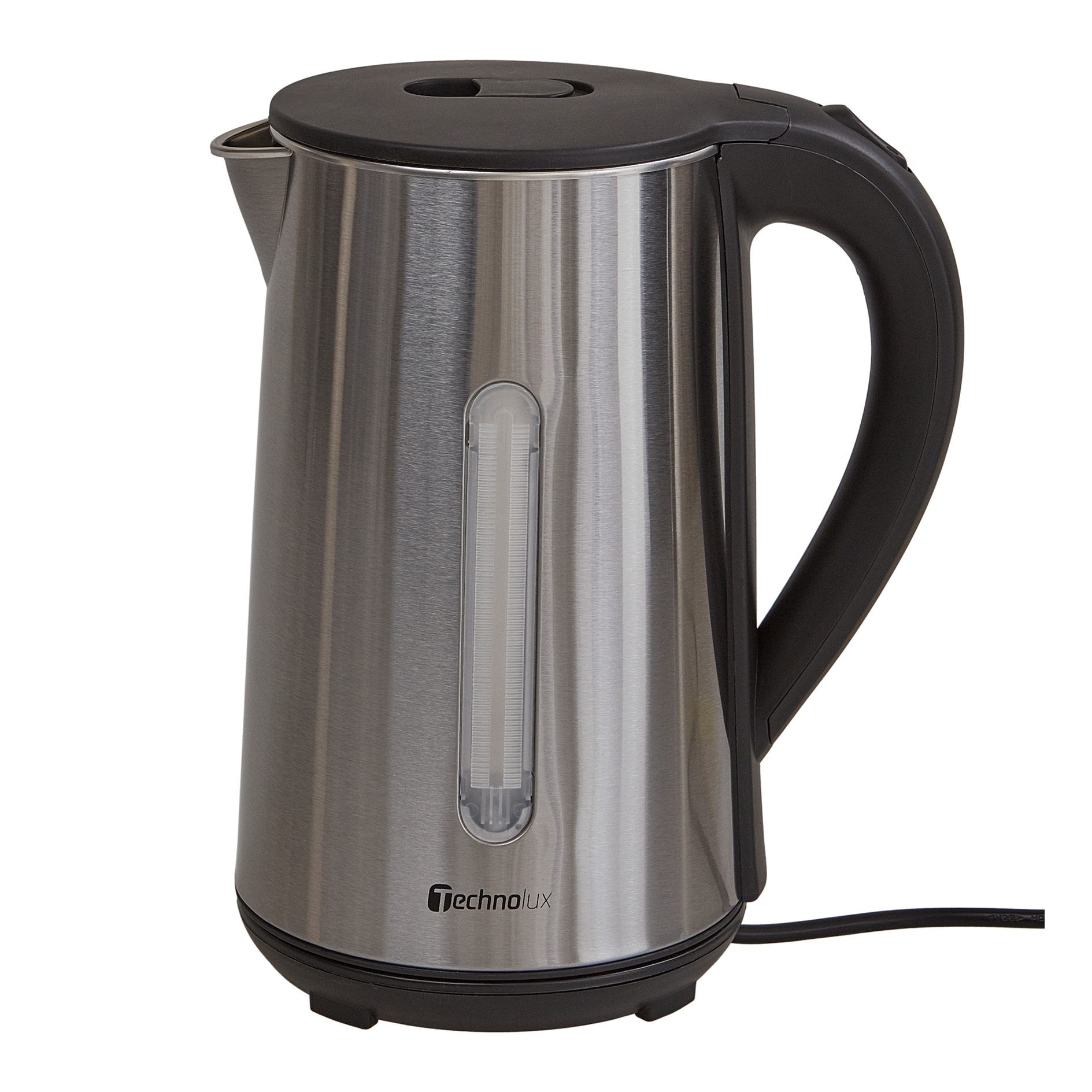 TECHNOLUX Wasserkocher - Edelstahl - 1,8 Liter