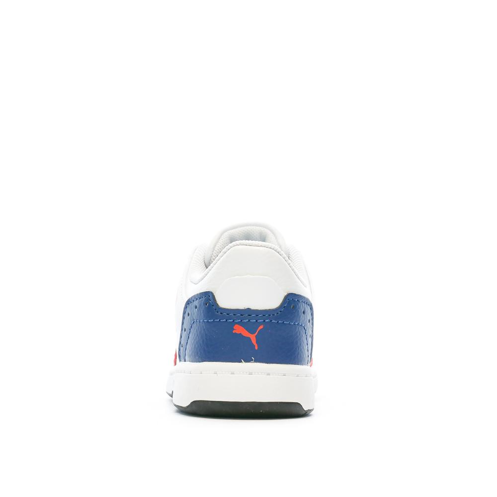 Puma Baskets Bleu/Blanc/Rouge Garçon Puma Inf Reb