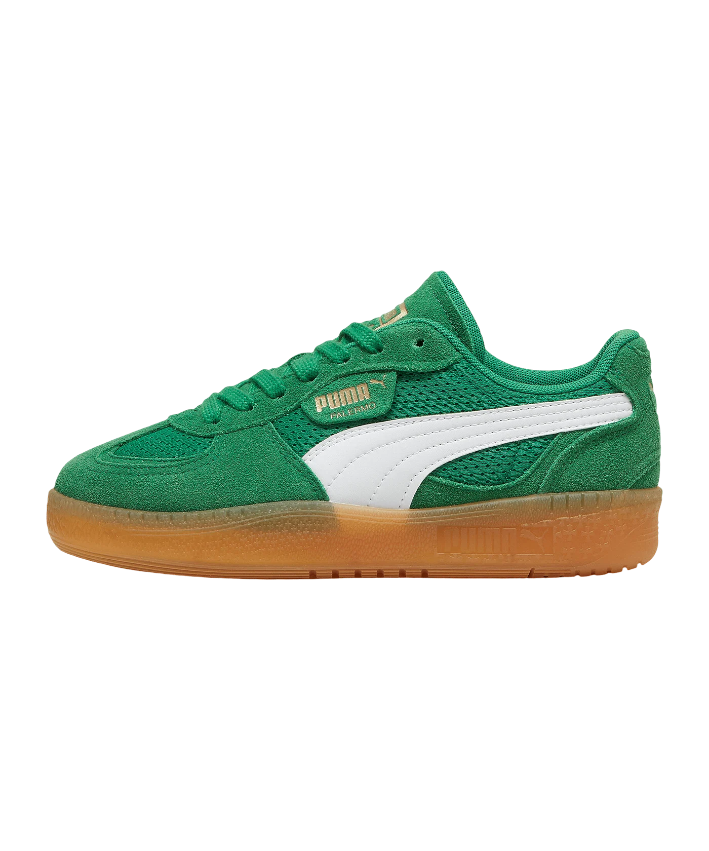 PUMA Palmero Moda Vintage Sneaker Damen Grün F03