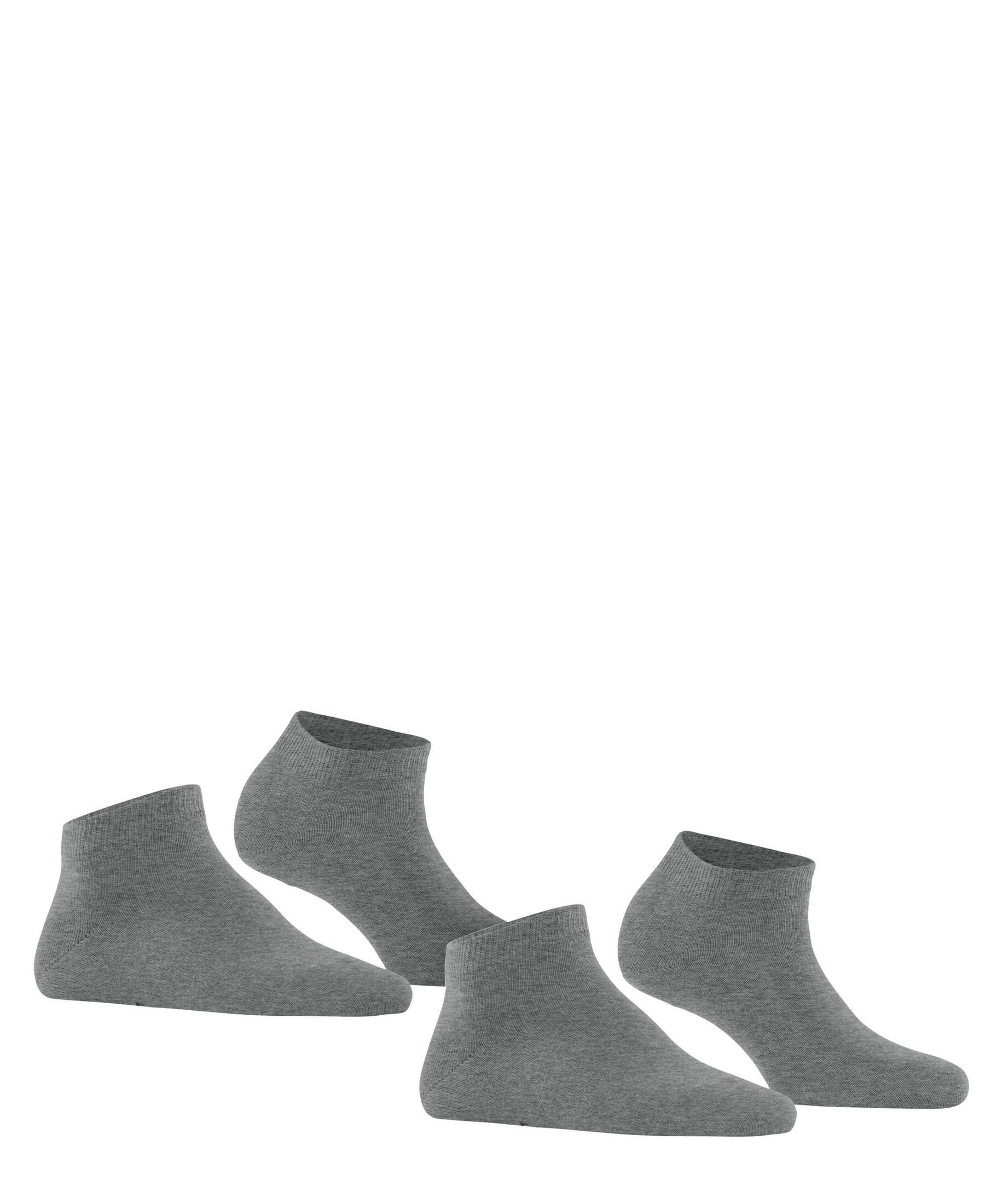 FALKE| Damen Sneakersocken Happy 2-Pack