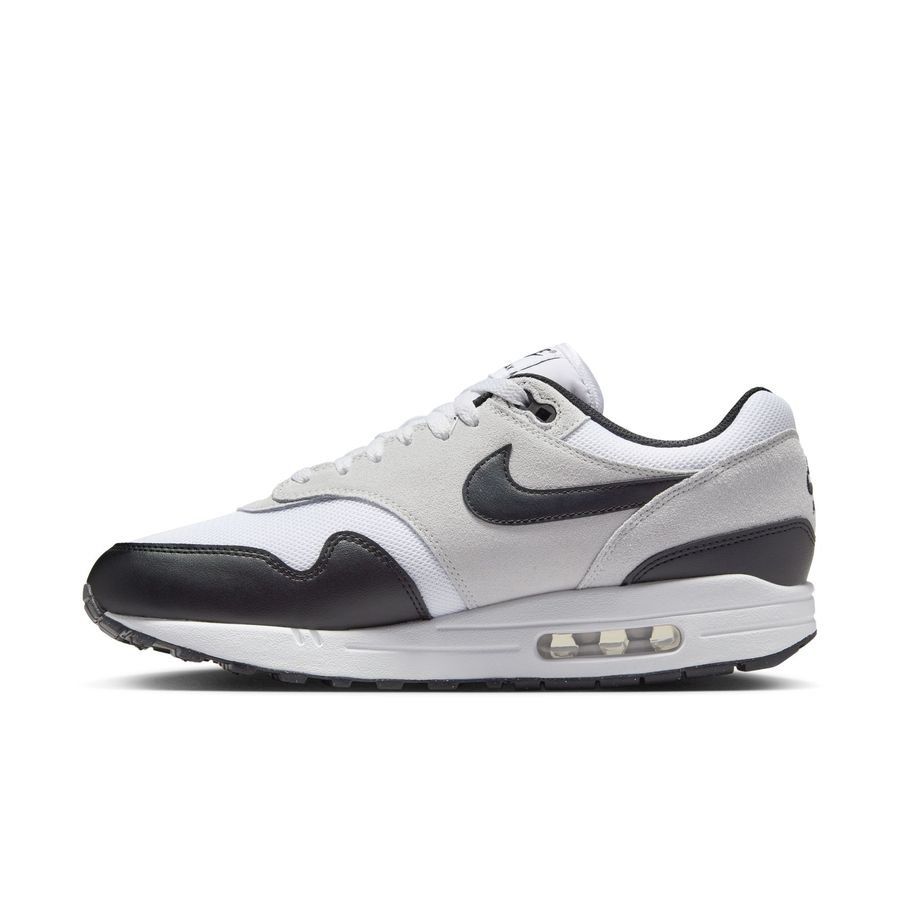 Nike Chaussures Air Max 1 Essential - Blanc/Gris/Noir