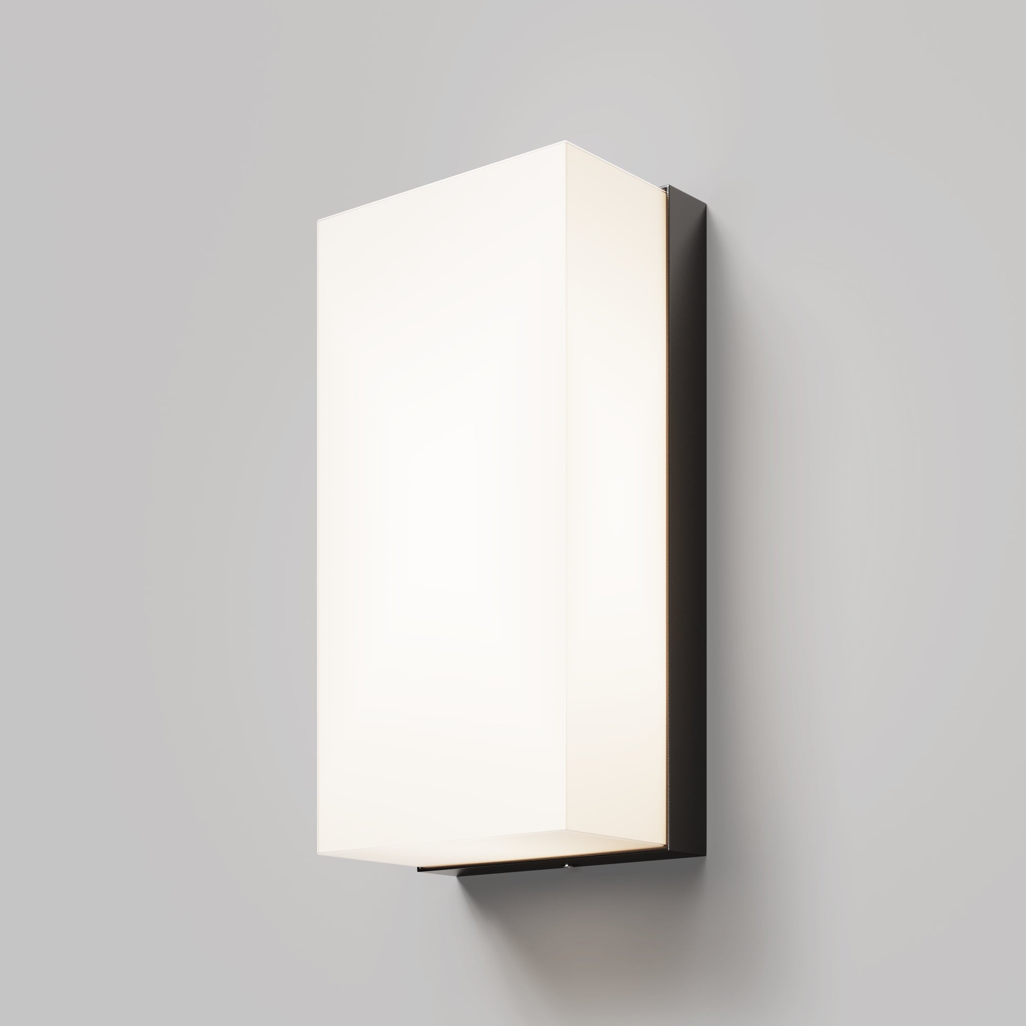 Maytoni Outdoor - Wandlamp Badd - Grafiet