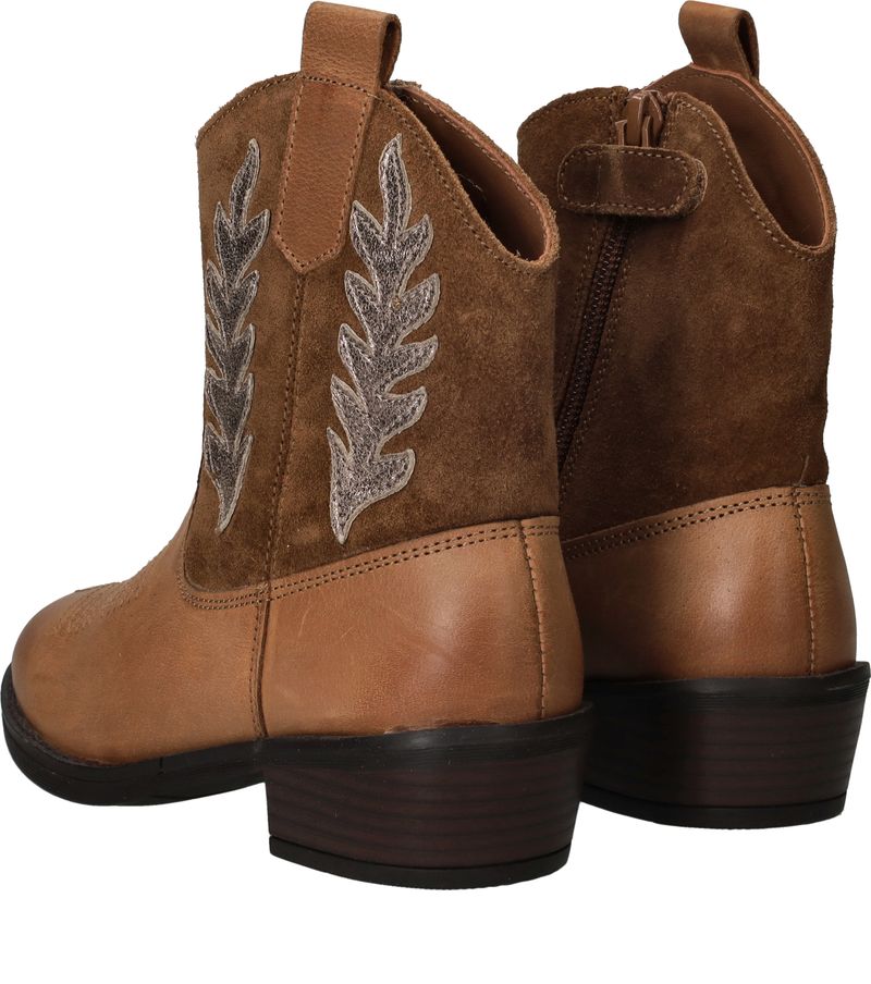 LOFF 1881 Westernboots Cognac Meisjes