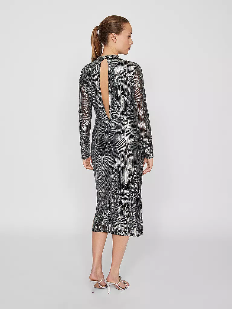 VILA Abendkleid VIGIGI schwarz
