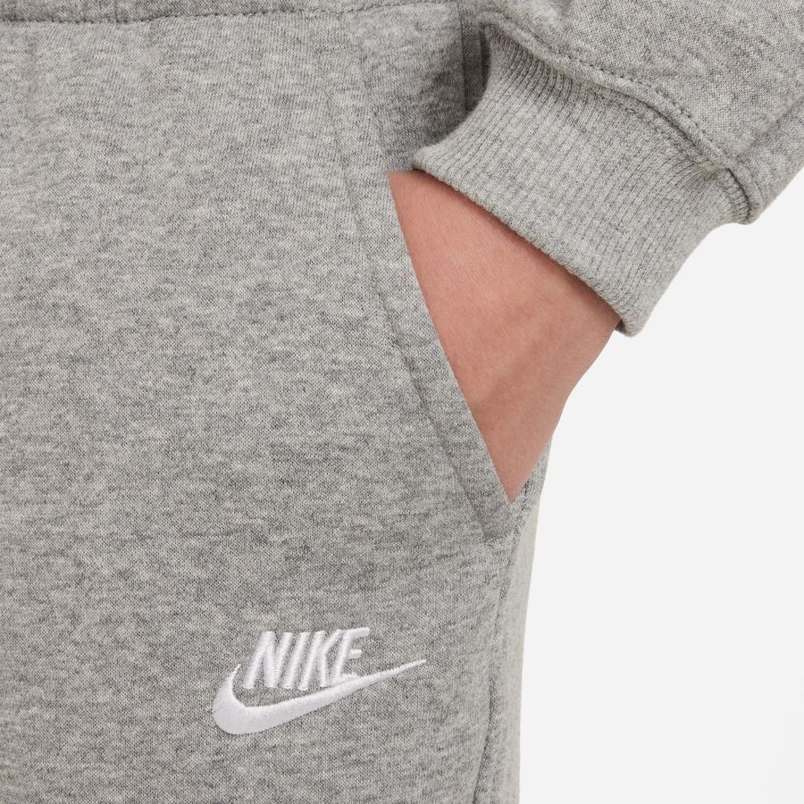 Nike Survêtement NSW Club Fleece - Gris/Blanc Enfant