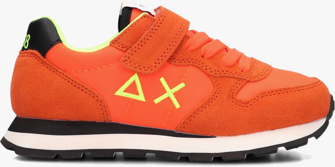 SUN68 oranje sun68 lage sneakers boys tom solid