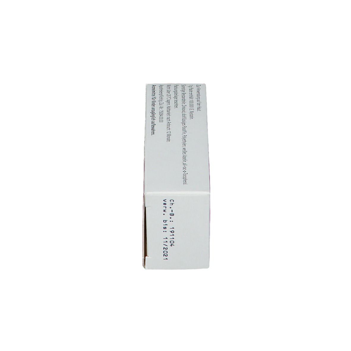 Nystatin acis® Paste