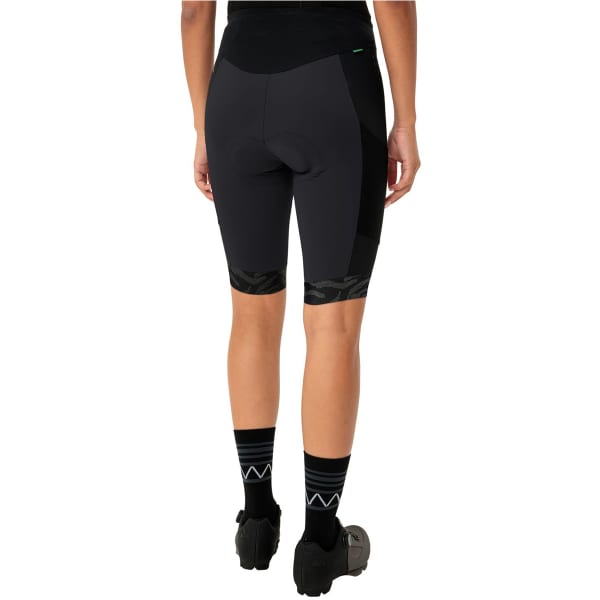 Short VTT VAUDE WOMEN'S KURO TIGHTS II BLACK