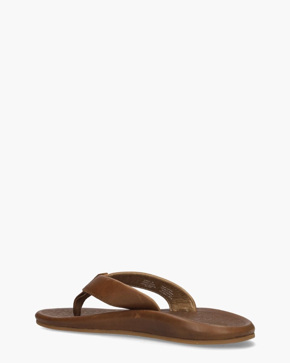 Olukai Ilikai Bruin Herenslippers