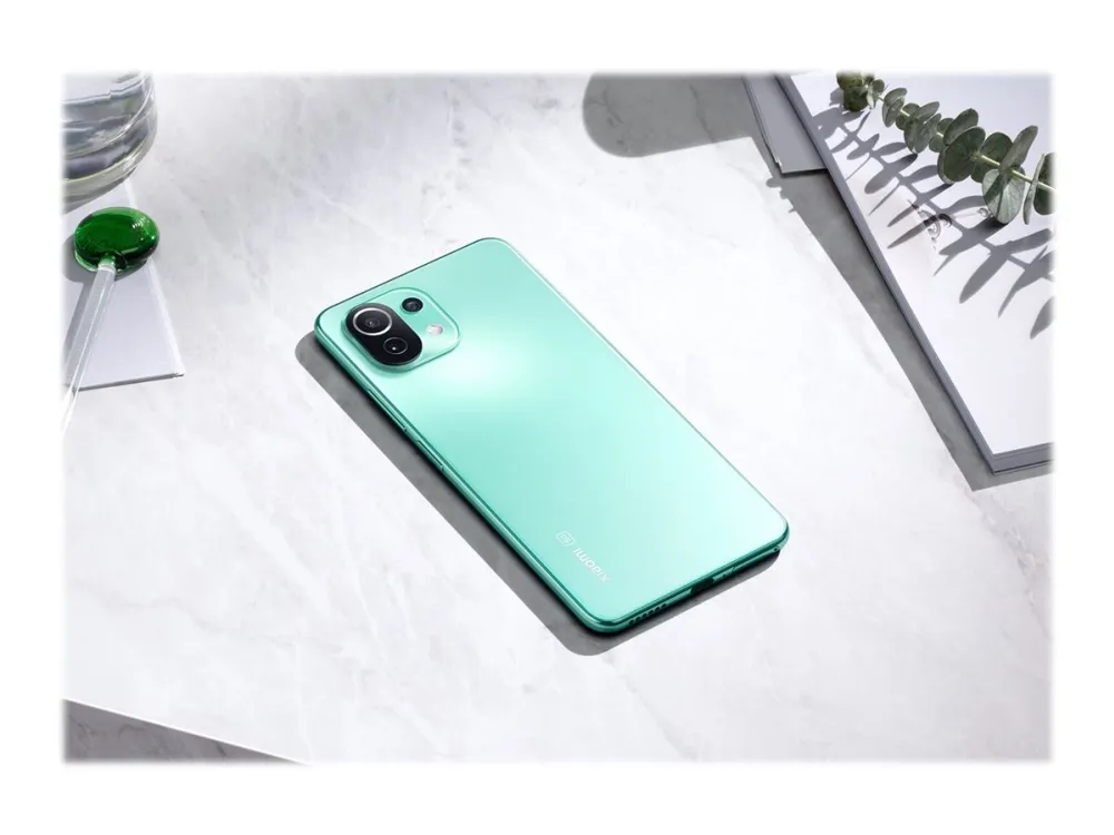 [OUTLET] - Xiaomi 11 Lite 5G NE - 5G smartphone - dual-SIM - RAM 8 GB / Intern hukommelse 128 GB - microSD slot - OLED-skærm - 6.55