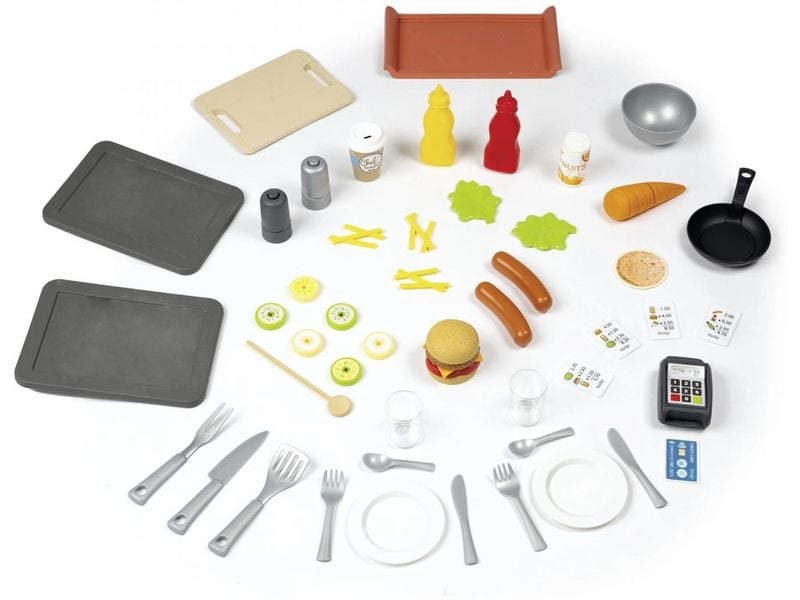 Smoby Spielhaus Life Chef Vielseitiges Kinder-Spielhäuschen