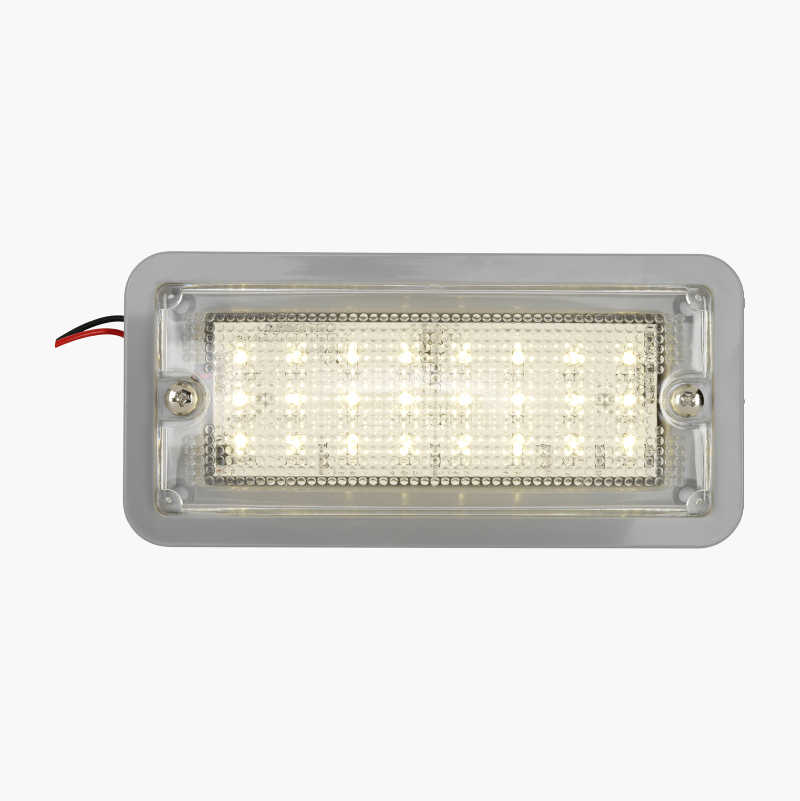 Innvendig belysning LED, sølv