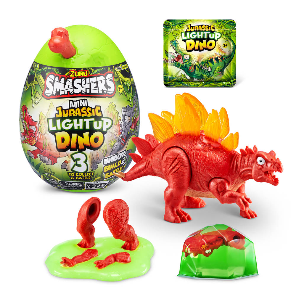 Smashers mini Jurassic Light Up dino
