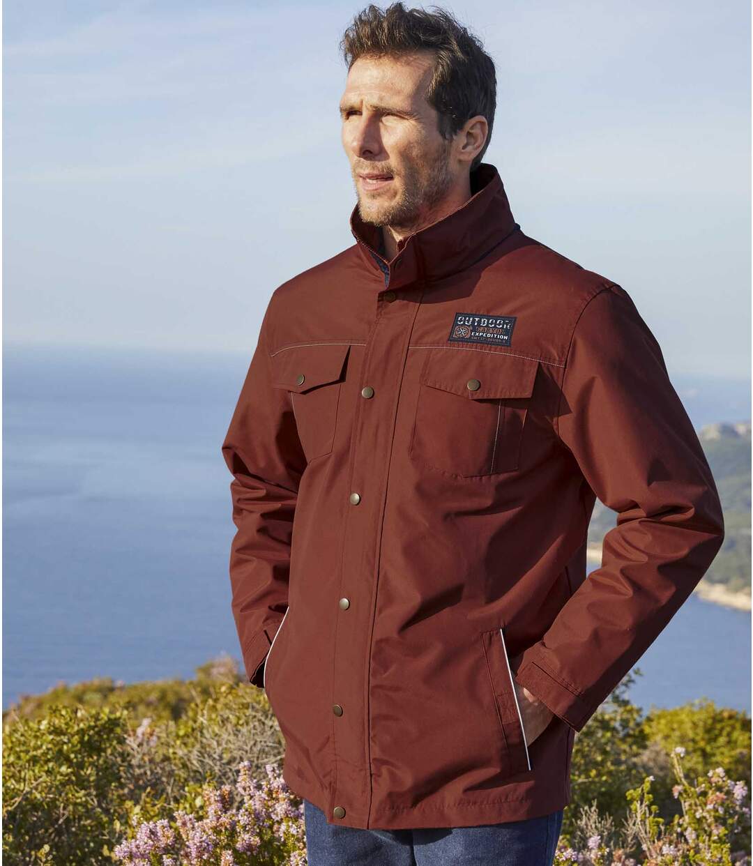 Parka Coupe-Vent Multipoche