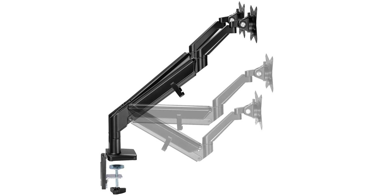 NeomountsDS70-810BL2 monitorarm  (Zwart)