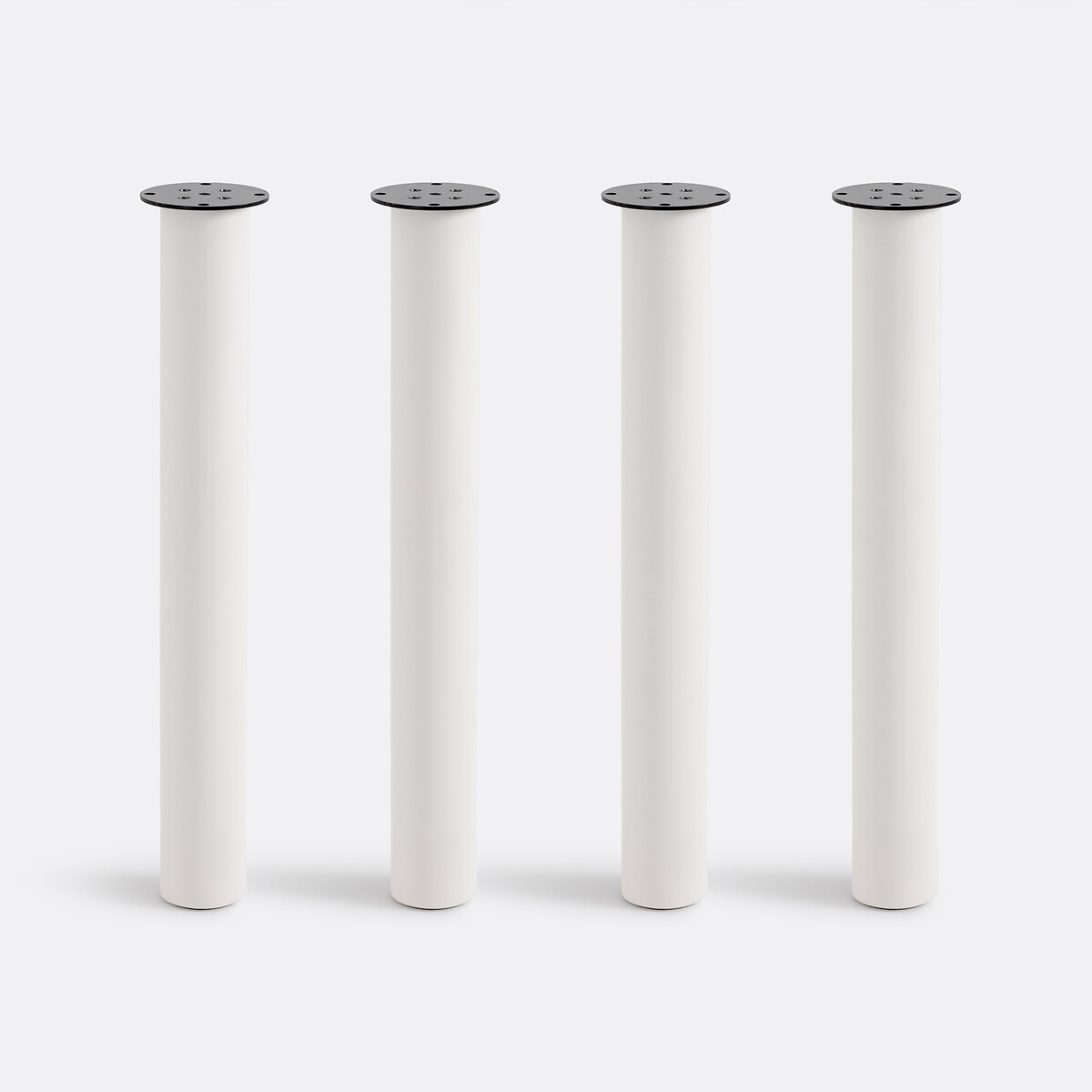 LA REDOUTE INTERIEURS<br>Conjunto de 4 pés de mesa pintados Alzar
