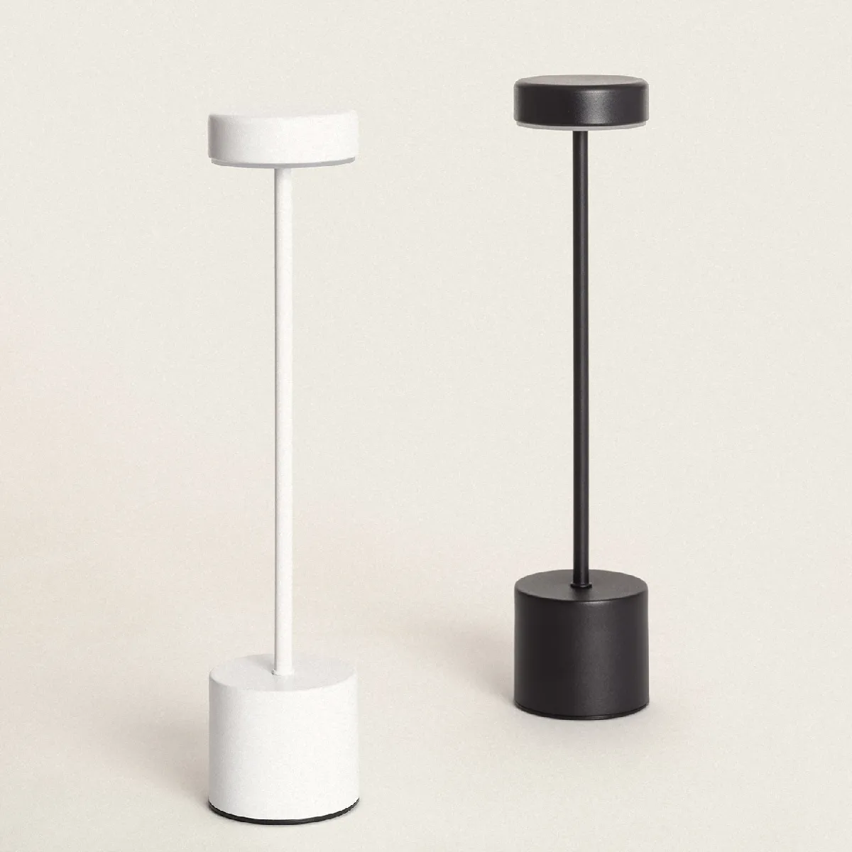 Ledkia Lampe de Table LED 2W Zimba - Noir