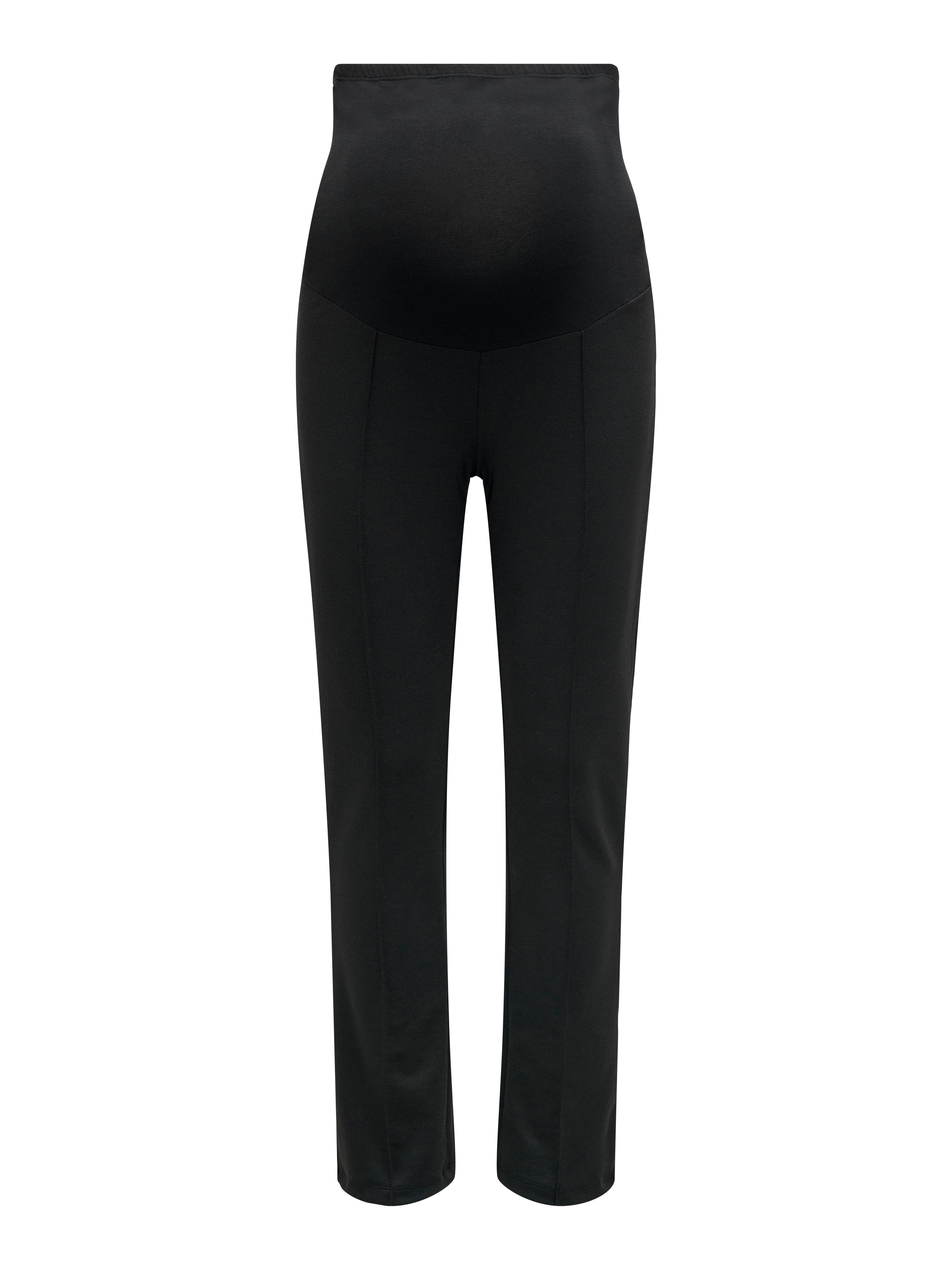 OLMTIMI Hohe Taille Normal geschnitten Hose Black