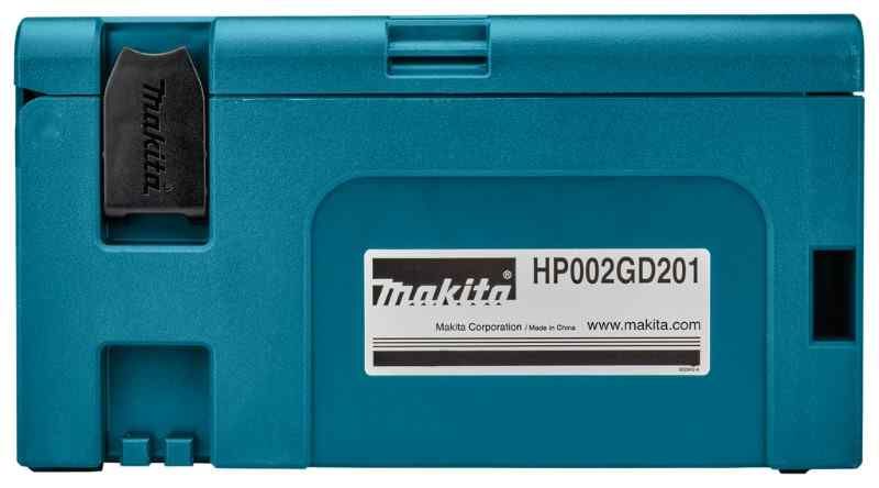 Makita HP002GD201 40V Max klopboor-/schroefmachine set (2x2.5Ah) in Mbox