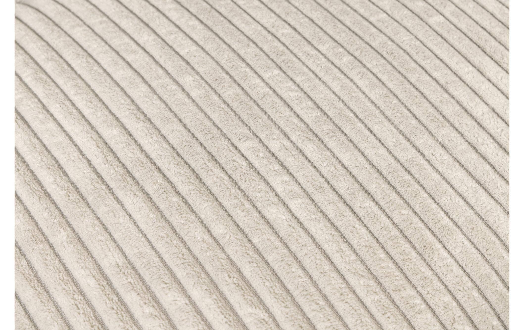 Designed By Lotte Tierbett »Ribbed Hellgrau 80x70x22cm«