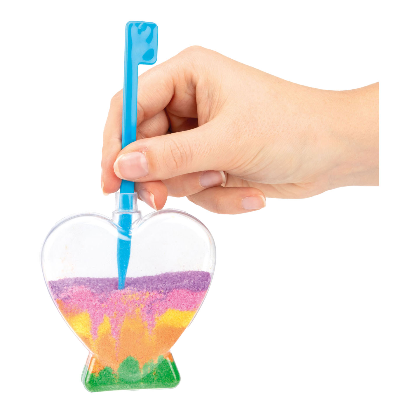Kidscovery Decoratiezand Met Fles Set