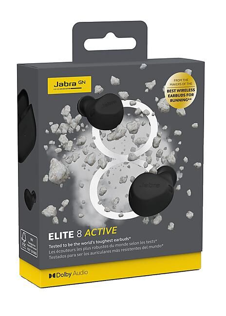 JABRA - ECOUTEUR DE SPORT JABRA ELITE 8 ACTIVE