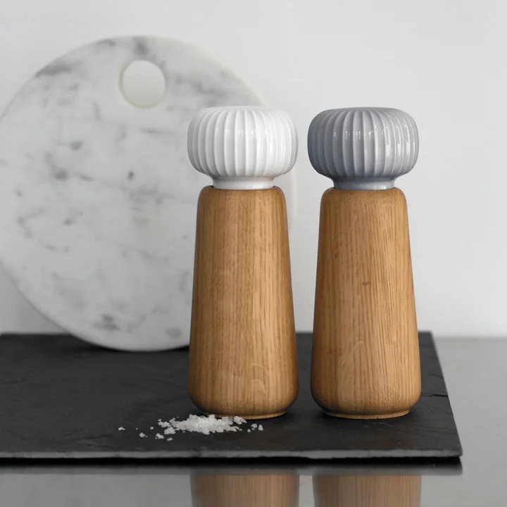 Kähler Design - Hammershøi Salz- und Pfeffermühle, klein, anthrazit