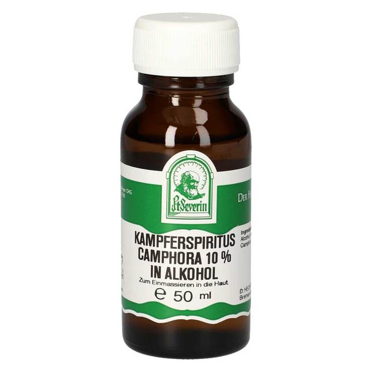 Kampferspiritus 10%, 50 ml