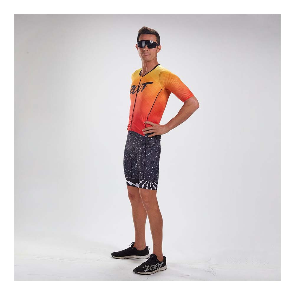 Zoot TRI AERO FZ - Combinaison trifonction shorty Homme kona ice