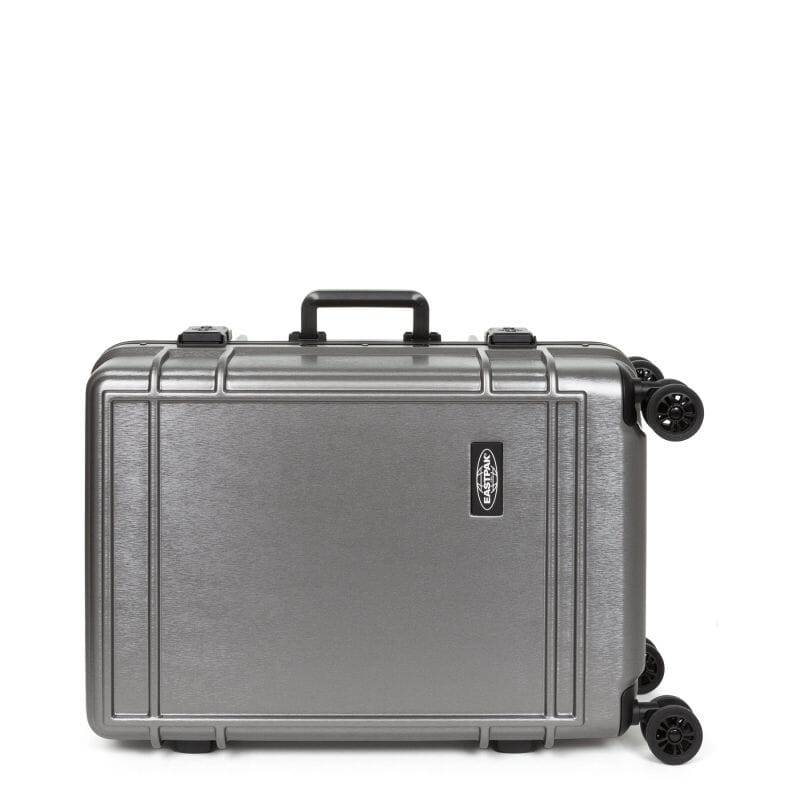 Eastpak Resist'R Case M Trolley 4 Wheels Brushed Metal