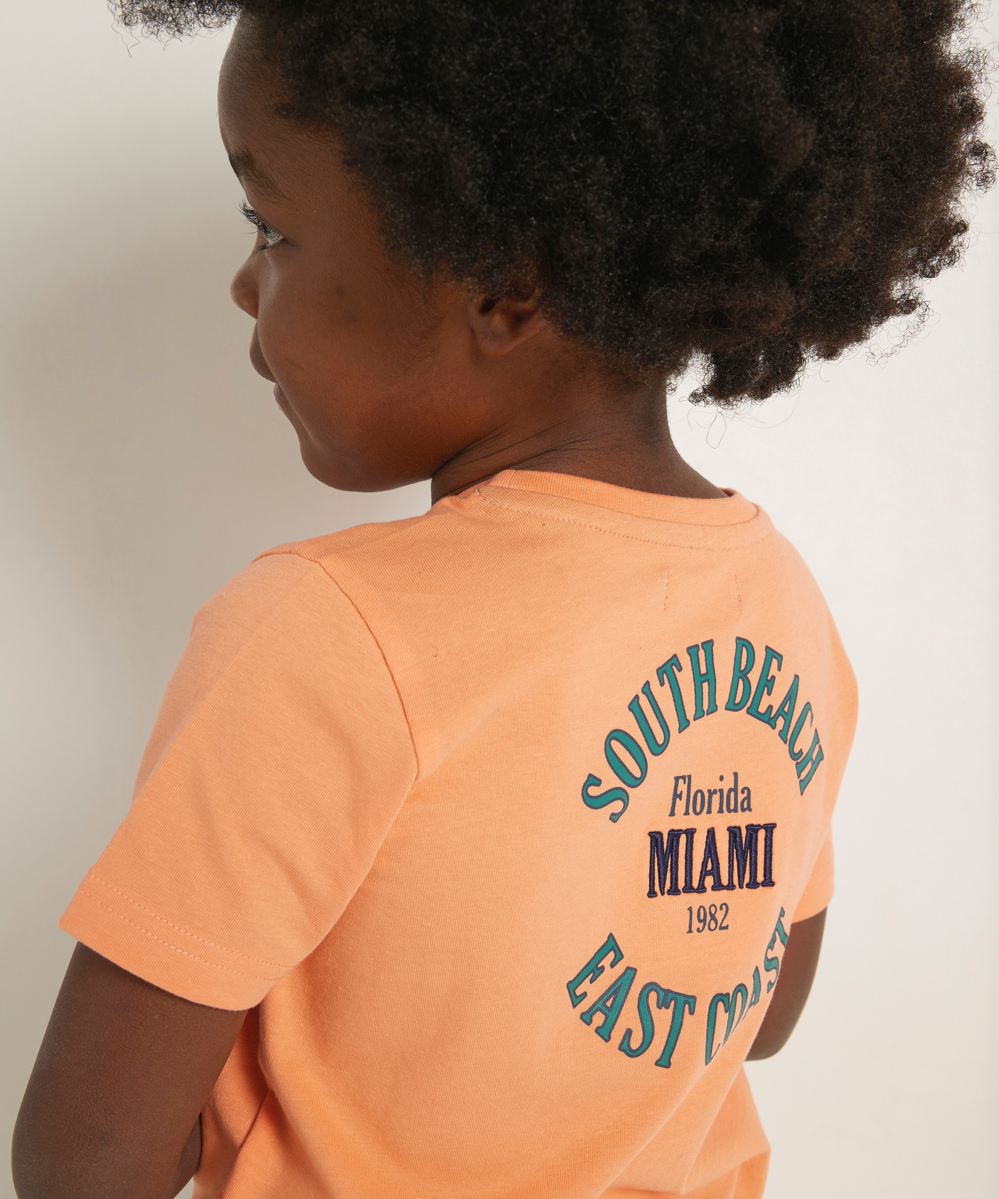 jersey t-shirt met prints