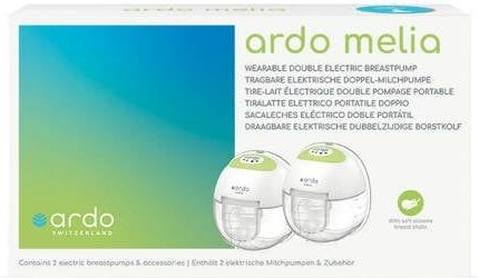 Ardo - Melia - Borstkolf - Discreet - Vaatwasmachinebestendig