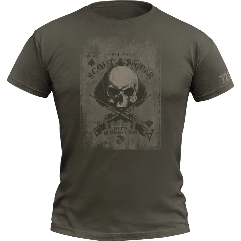 720gear -  T-Shirt Scout Sniper