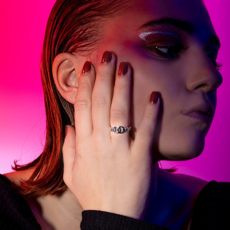 Bague Ambre
