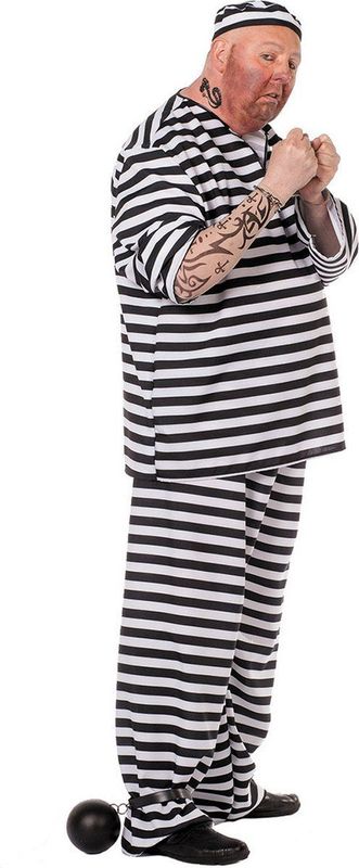 Boevenpak Luxe - Broek/Hes/Muts - Polyester - Wasbaar 30°