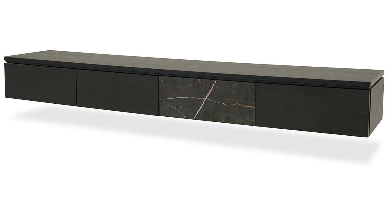 Hangend tv-meubel Vario - Warwick B200 x D40 x H23 cm