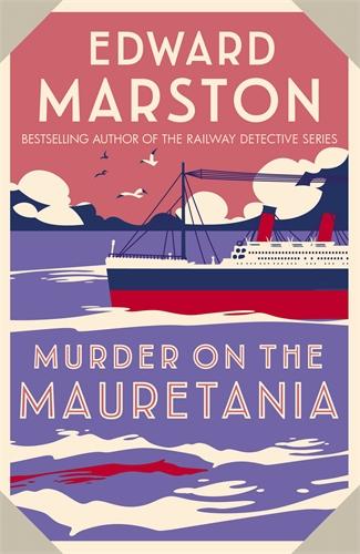 Murder on the Mauretania - Ocean Liner Mysteries (Paperback)