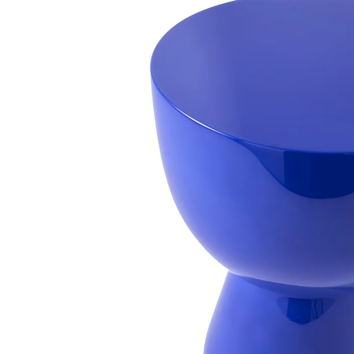 Pols Potten - Tip Tap Hocker, H 46 cm, grau