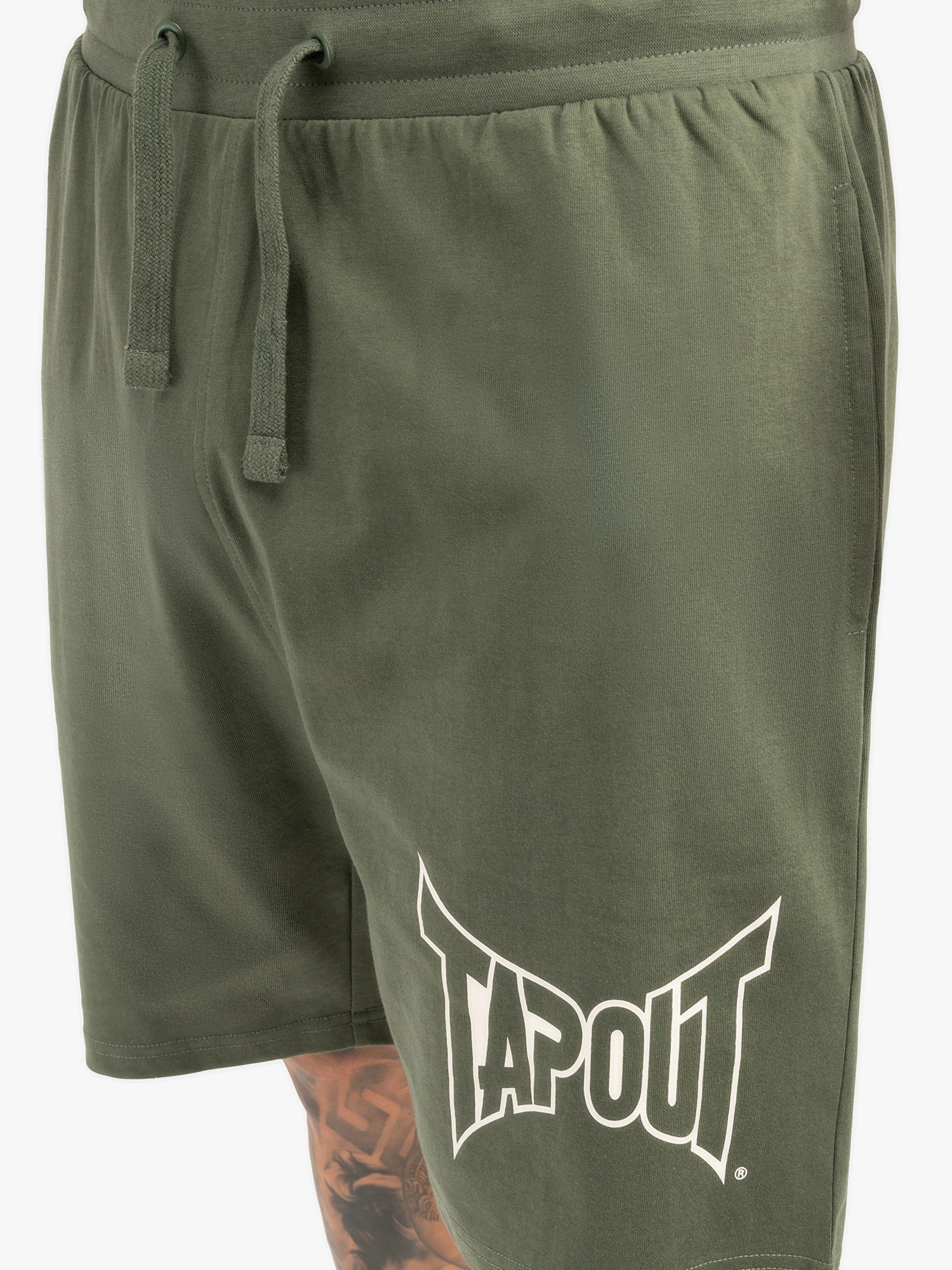 Tapout Herren Shorts normale Passform LIFESTYLE BASIC SHORTS